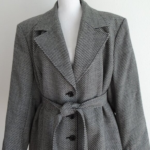 Talbots Wool Blazer Jacket Women's Plus Size 22W Black Office Career Casual - Picture 3 of 11